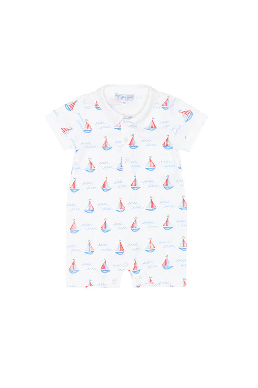 Nellapima Sailboats Romper