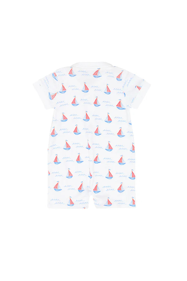 Nellapima Sailboats Romper