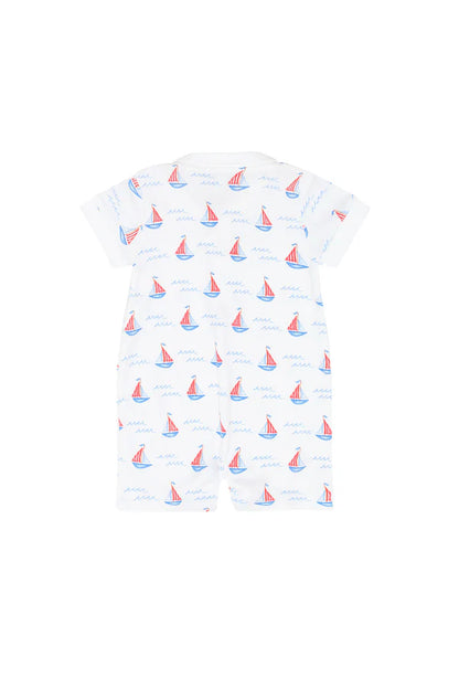 Nellapima Sailboats Romper