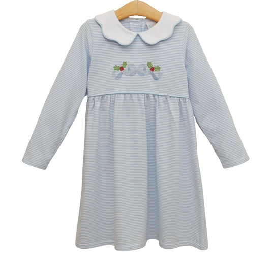 *PRE ORDER* Bows of Holly Dress Jellybean by Smock Candy