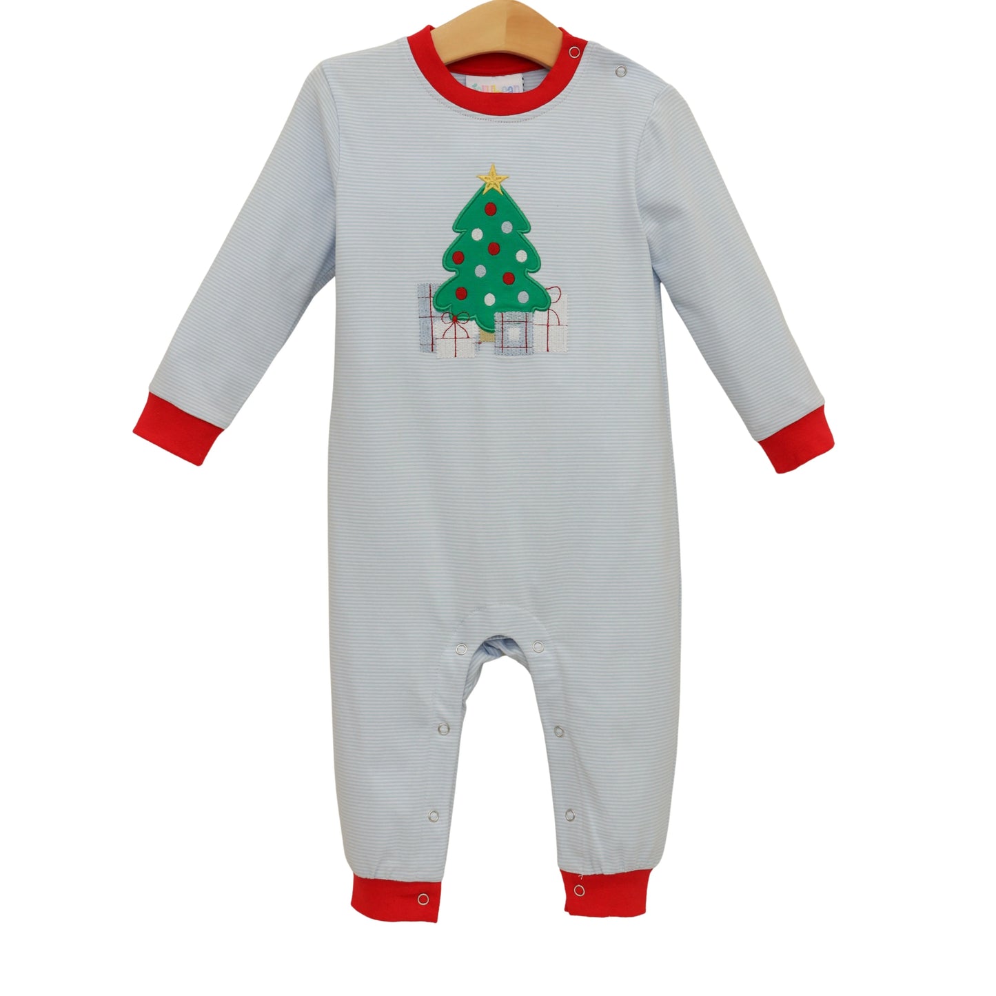 *PRE ORDER* Underneath The Tree Romper Jellybean by Smock Candy