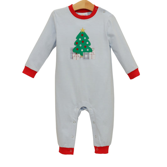 *PRE ORDER* Underneath The Tree Romper Jellybean by Smock Candy