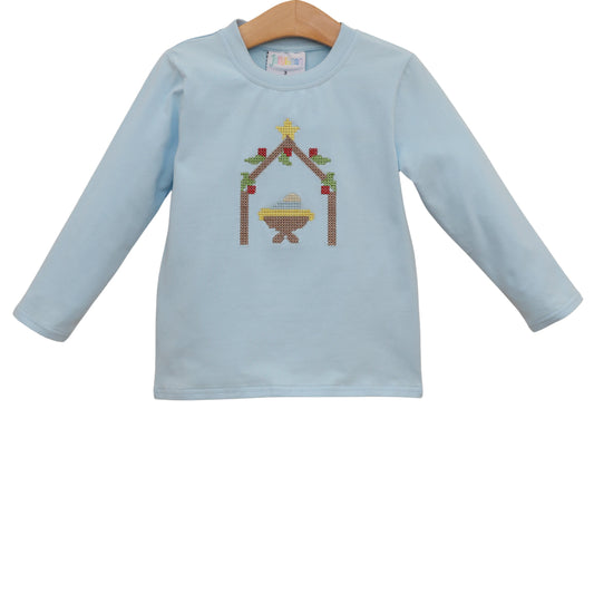 *PRE ORDER* Away In A Manger Shirt Jellybean by Smock Candy