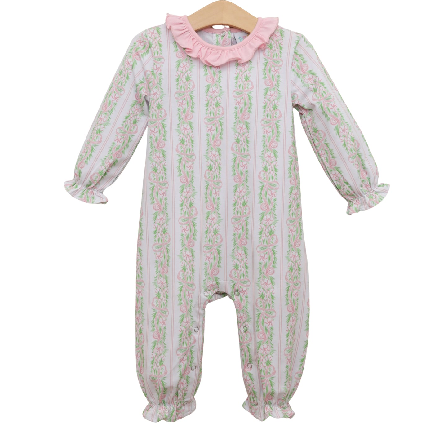 *PRE ORDER* Blush and Boughs Emily Romper Jellybean by Smock Candy