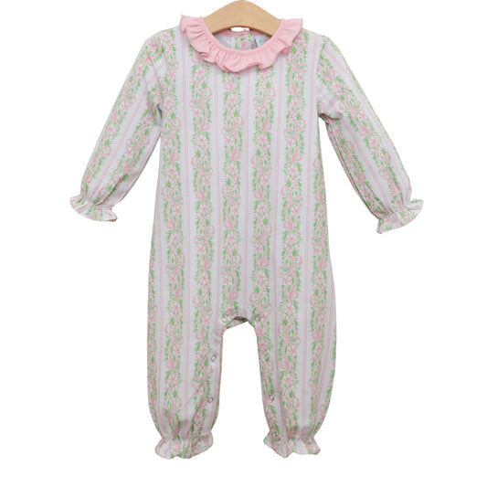 *PRE ORDER* Blush and Boughs Emily Romper Jellybean by Smock Candy