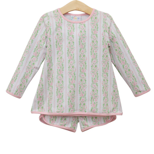 *PRE ORDER* Blush and Boughs Elizabeth LS Set Jellybean by Smock Candy