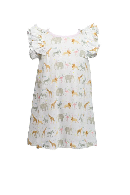 The Proper Peony Party Animal Dress