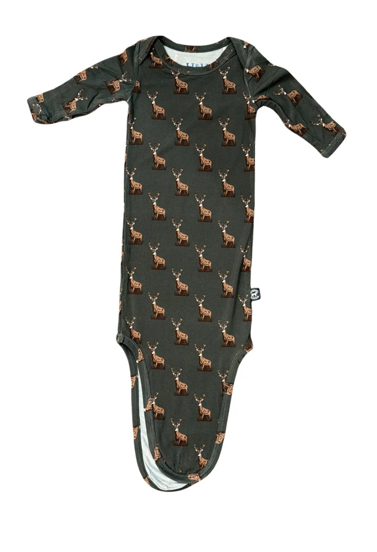 Harbor and Hound Drift Gown in Whitetail