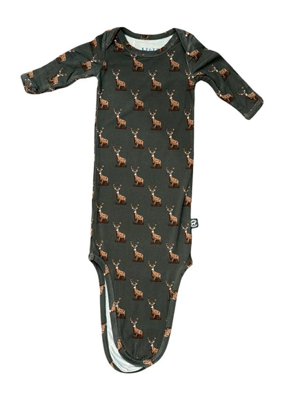 Harbor and Hound Drift Gown in Whitetail
