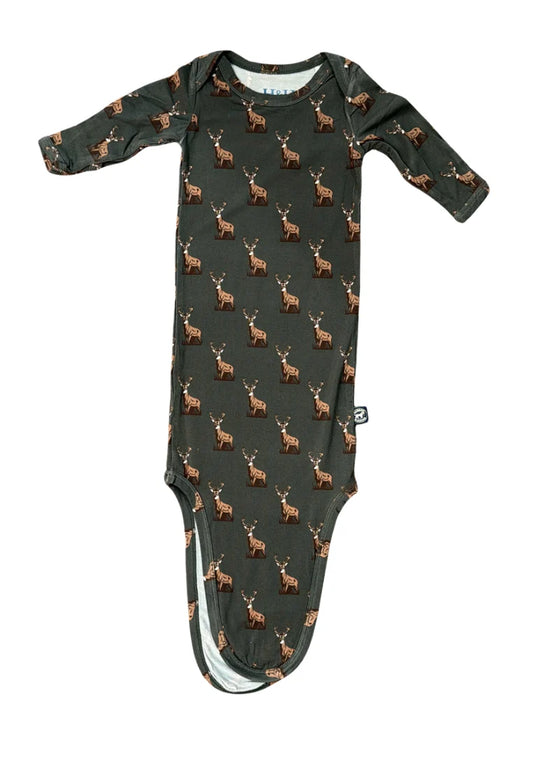 Harbor and Hound Drift Gown in Whitetail