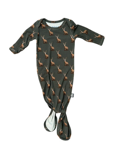 Harbor and Hound Drift Gown in Whitetail