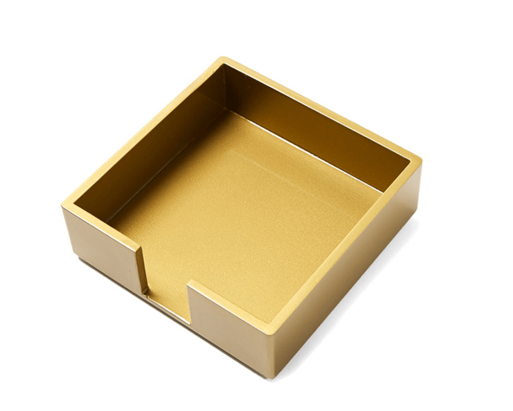 Beverage Cocktail Napkin Holder Gold - Persnickety Shop