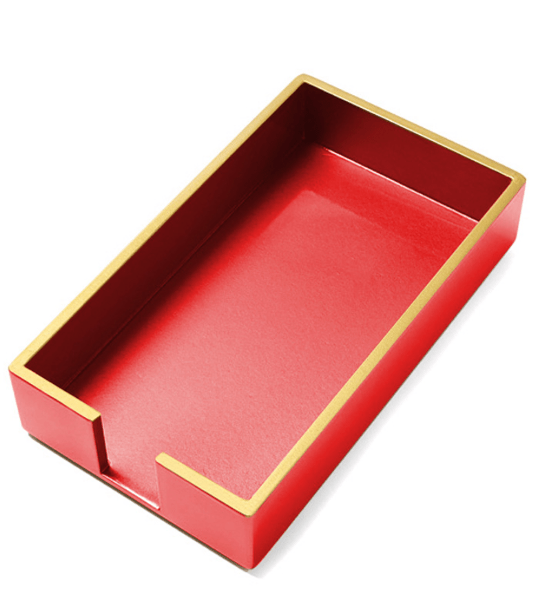 Guest Towel Tray RED - Persnickety Shop