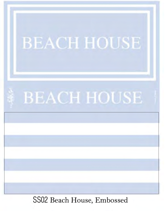 Beach House Matches - Persnickety Shop