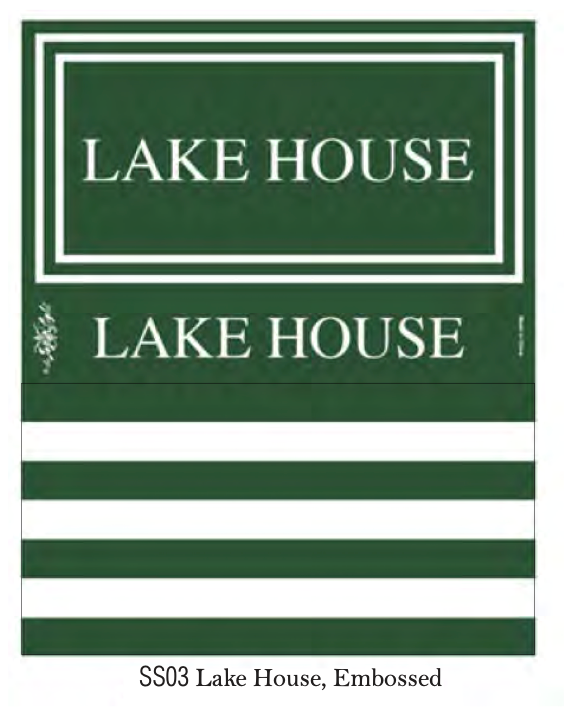 Lake House Matches - Persnickety Shop