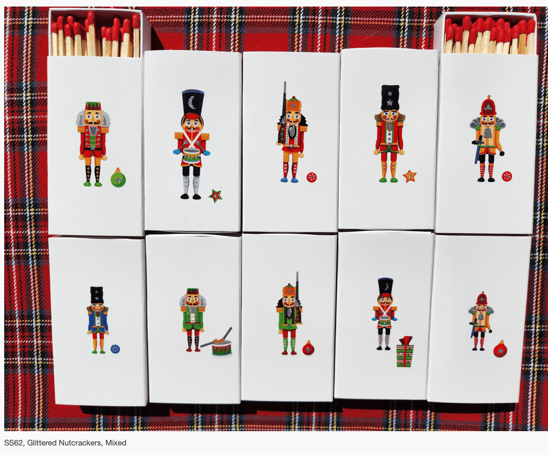 Nutcracker Matches - Persnickety Shop