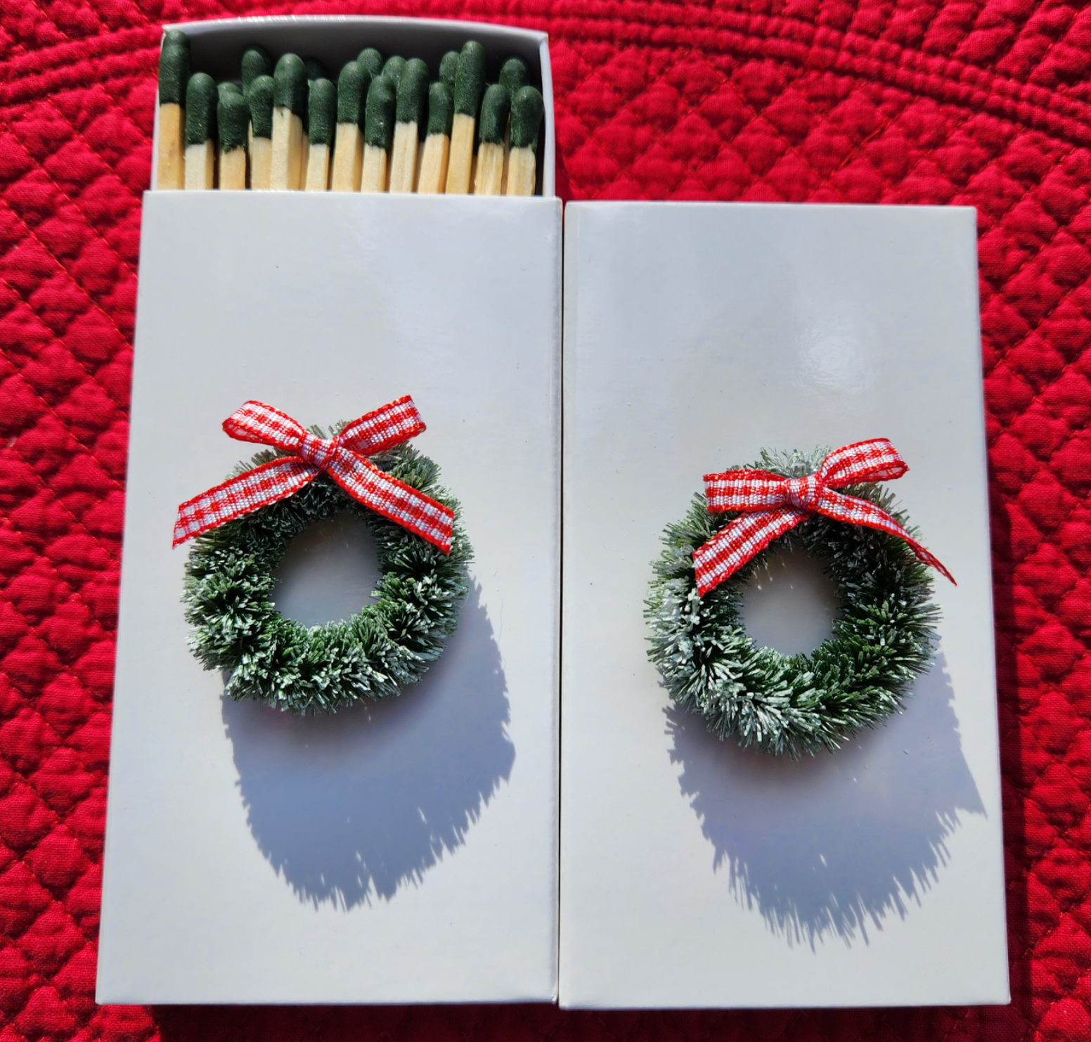 Wreath Matches - Persnickety Shop