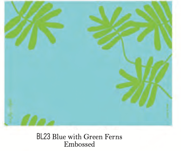 Blue w Fern Matches - Persnickety Shop