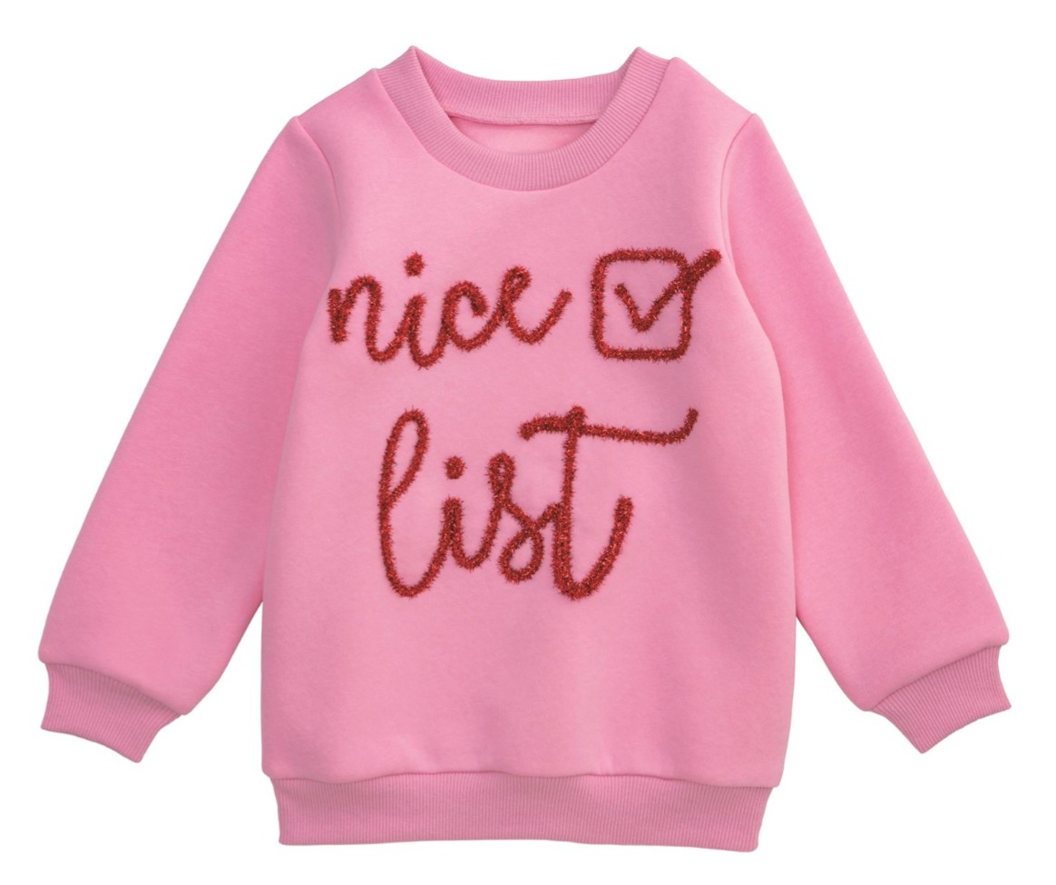 Pink Sequin Sweatshirts Many Styles! - Persnickety Shop