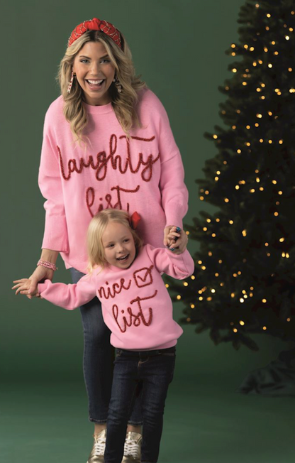 Pink Sequin Sweatshirts Many Styles! - Persnickety Shop