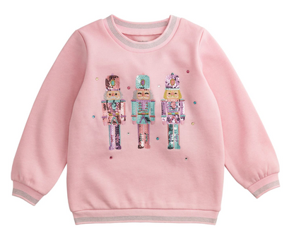 Pink Sequin Sweatshirts Many Styles! - Persnickety Shop