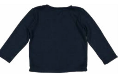 PRE-ORDER Navy Pocket Bows Cardigan - Persnickety Shop