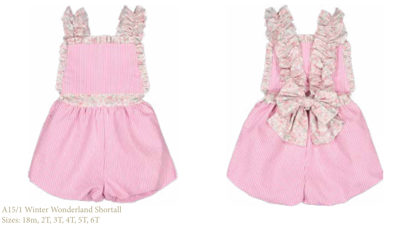 PRE-ORDER Winter Wonderland Shortall - Persnickety Shop