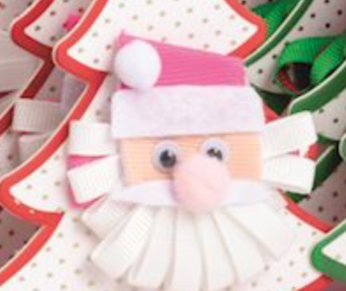 CHRISTMAS ICON HAIR CLIPS - Persnickety Shop