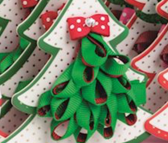 CHRISTMAS ICON HAIR CLIPS - Persnickety Shop