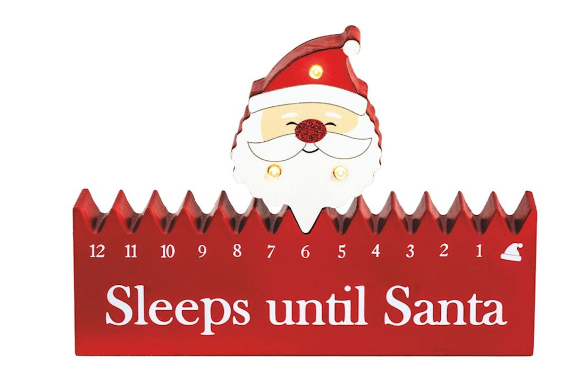 SANTA & REINDEER COUNTDOWN BLOCKS - Persnickety Shop
