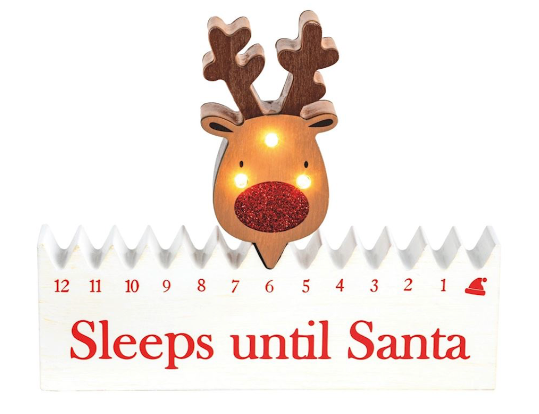 SANTA & REINDEER COUNTDOWN BLOCKS - Persnickety Shop