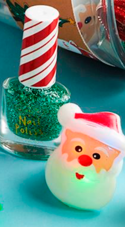 CHRISTMAS NAIL POLISH & RING SETS - Persnickety Shop