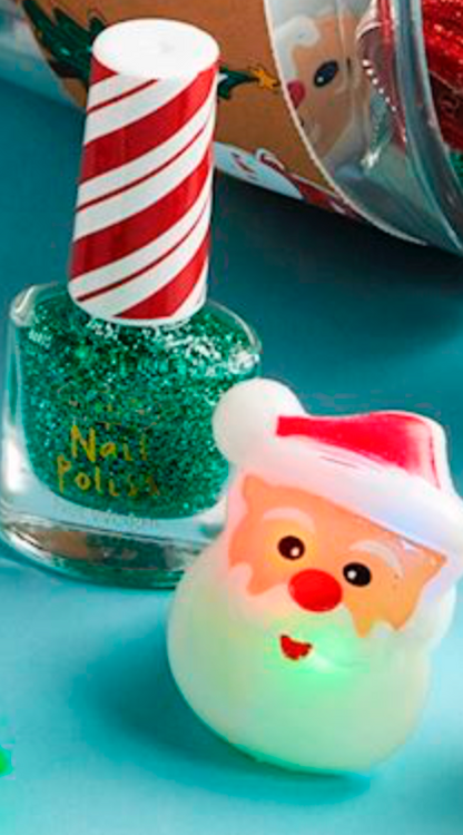 CHRISTMAS NAIL POLISH & RING SETS - Persnickety Shop
