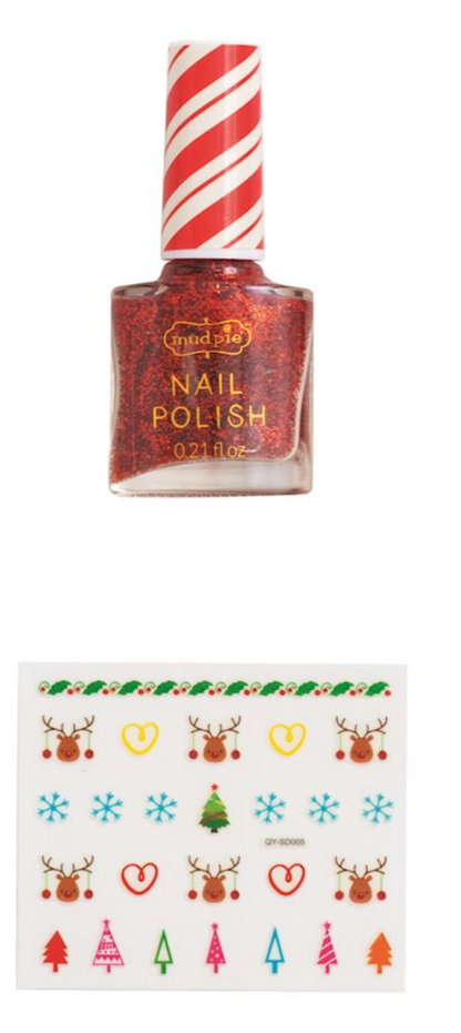 CHRISTMAS MY LITTLE NAIL KITS - Persnickety Shop