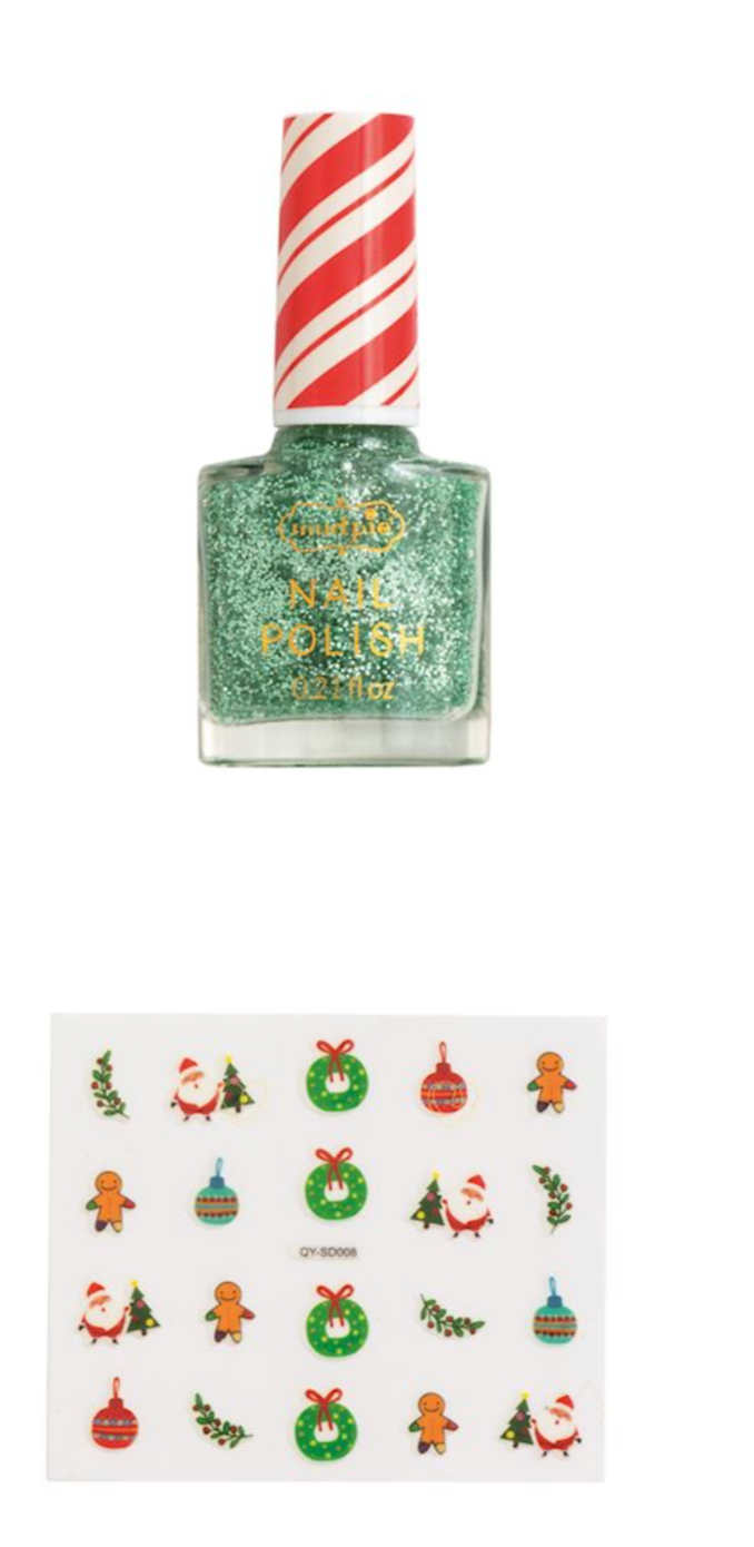 CHRISTMAS MY LITTLE NAIL KITS - Persnickety Shop