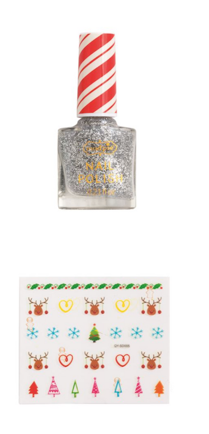 CHRISTMAS MY LITTLE NAIL KITS - Persnickety Shop