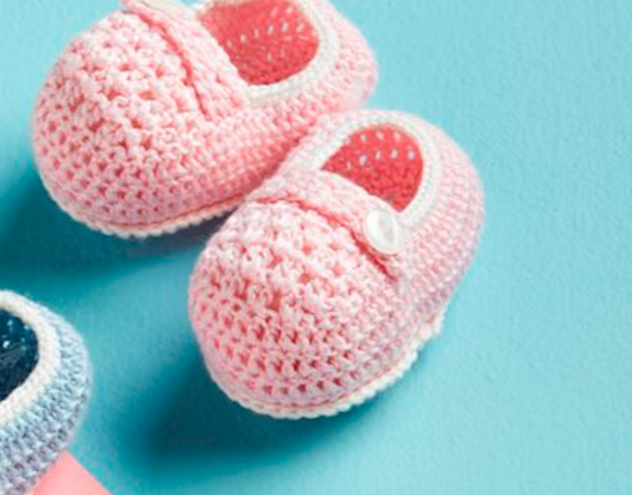 CROCHET BABY BOOTIES - Persnickety Shop