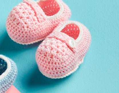 CROCHET BABY BOOTIES - Persnickety Shop
