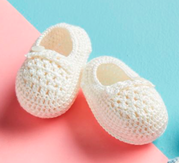 CROCHET BABY BOOTIES - Persnickety Shop