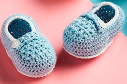 CROCHET BABY BOOTIES - Persnickety Shop