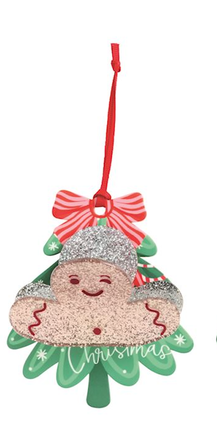 Christmas Scallop Tartan Frame - Persnickety Shop