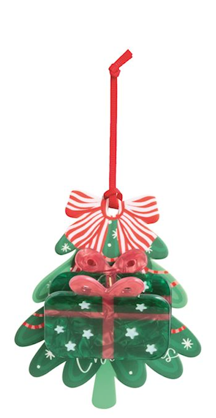 Christmas Scallop Tartan Frame - Persnickety Shop