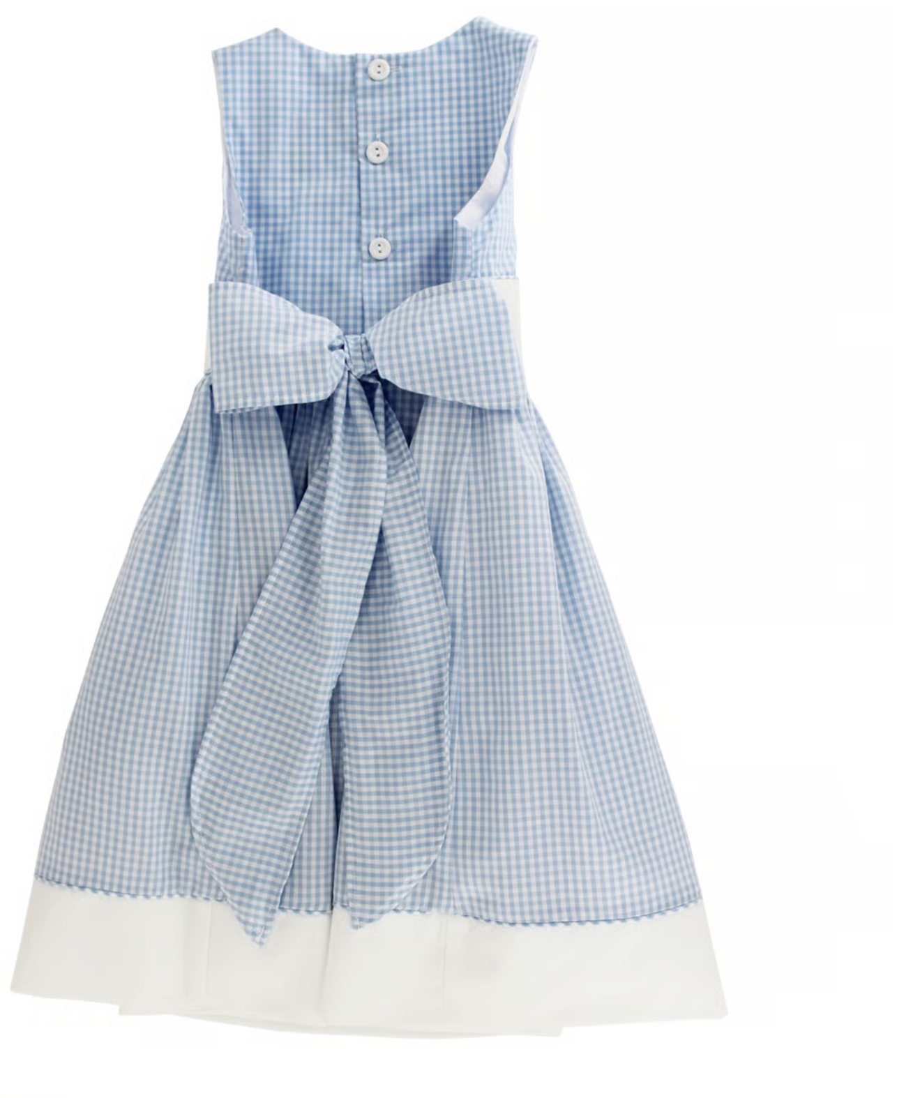 The Bailey Boys BLUE BELLE-DRESS - Persnickety Shop