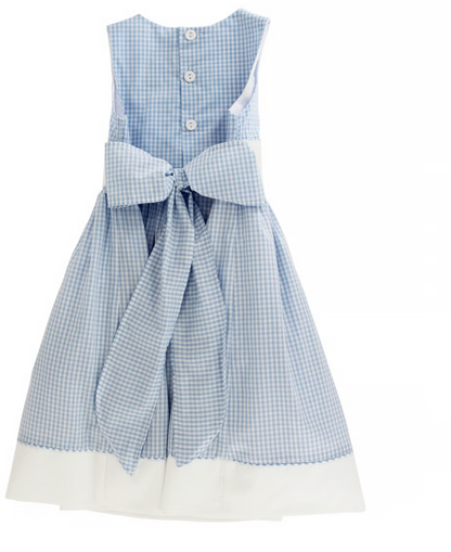 The Bailey Boys BLUE BELLE-DRESS - Persnickety Shop