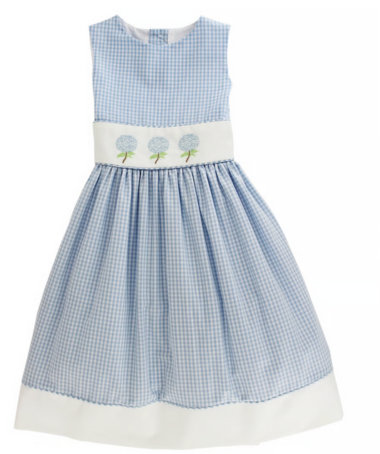 The Bailey Boys BLUE BELLE-DRESS - Persnickety Shop