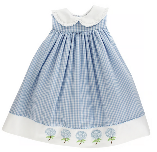 The Bailey Boys BLUE BELLE- FLOAT DRESS - Persnickety Shop