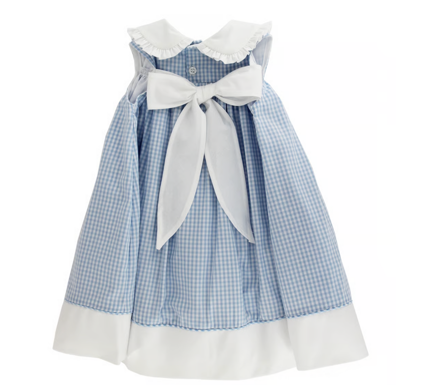 The Bailey Boys BLUE BELLE- FLOAT DRESS - Persnickety Shop