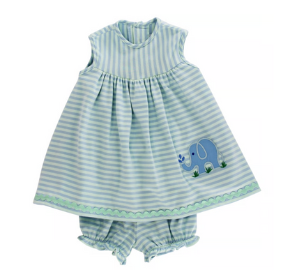 The Bailey Boys ELE-FUN TIMES-KNIT FLOAT W/BLOOMERS - Persnickety Shop