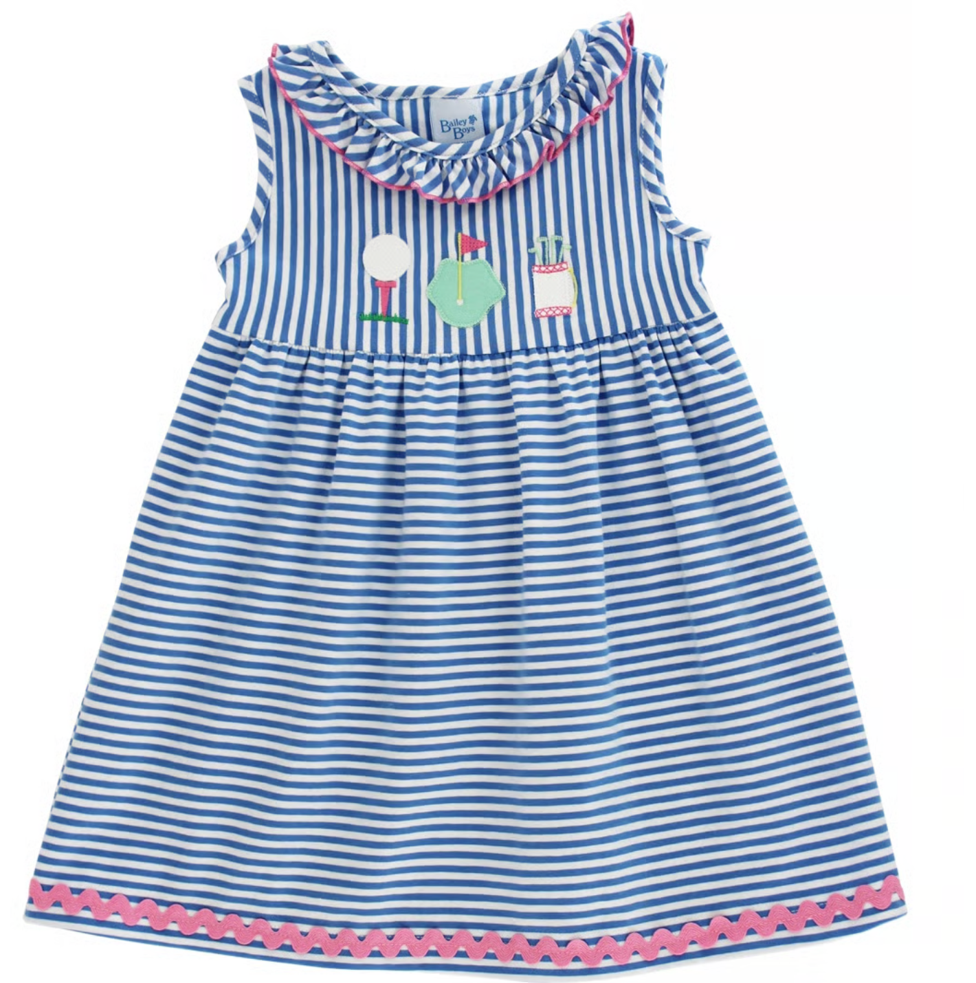 The Bailey Boys MINI MULLIGANS-KNIT EMPIRE DRESS - Persnickety Shop