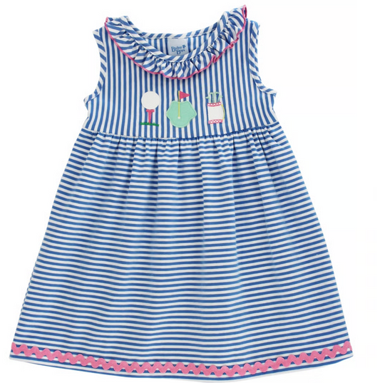 The Bailey Boys MINI MULLIGANS-KNIT EMPIRE DRESS - Persnickety Shop